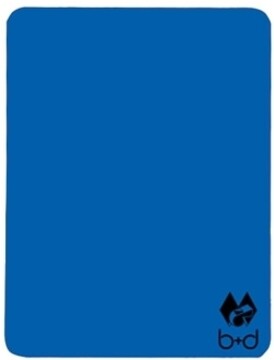 B&D Blaue Karte Groß EINZELN
